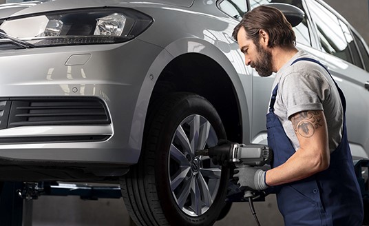 Opony wielosezonowe w ofercie grupy Volkswagen